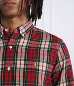 рубашка POLO RALPH LAUREN - красный(710886586)