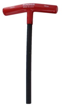 Т-образный ключ BONDHUS 10,0 мм, l=232 мм 13376