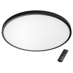 225357 Светильник ARCO CYL LED 48W 4320LM ЧЕРНЫЙ 3000/4000/6000K