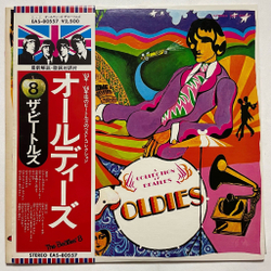 Винтажная виниловая пластинка LP The Beatles A Collection Of Beatles Oldies (Japan 1976) (Obi) Michelle