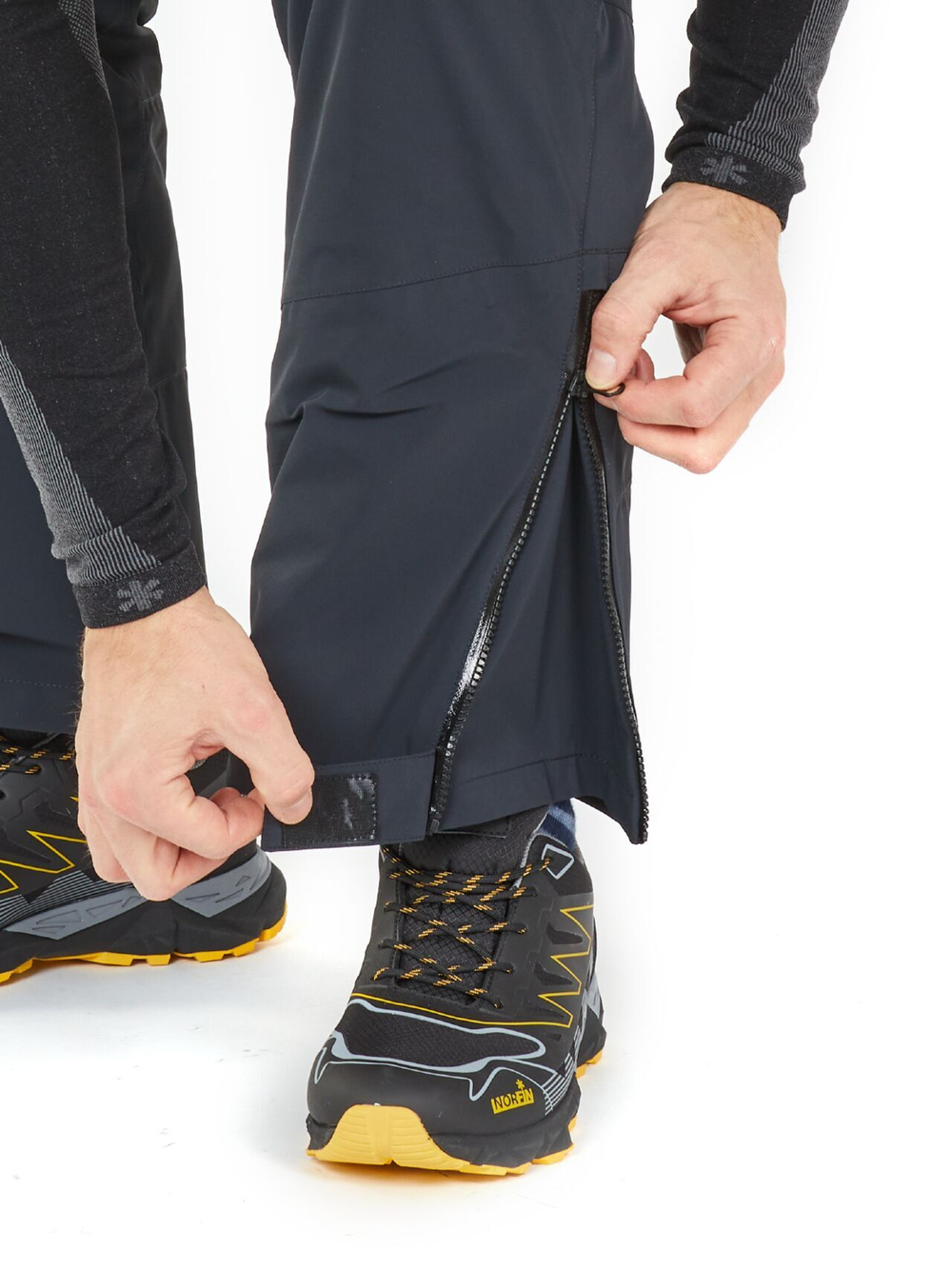 Штаны Norfin REBEL PRO PANTS GRAY 02 р.M-L