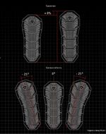 Manis D1 55 / Черный
