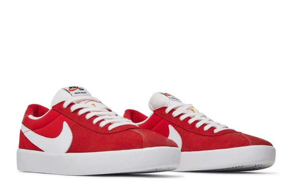 Кроссовки Nike Sb Bruin Low React "Varsity Red"