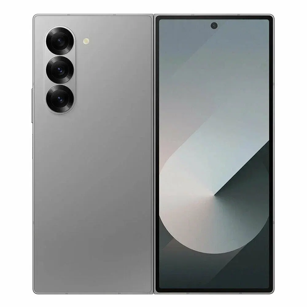 Смартфон Samsung Galaxy Z Fold6 12/512GB серебристый (Silver Shadow)