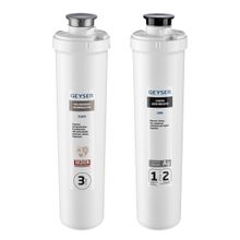 Комплект сменных картриджей для Гейзер Престиж Смарт (без мембраны), 50115