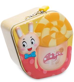 GAEM Art BX- 43/2 Металлическая копилка «Улитка»