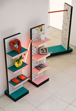 Стеллаж Supershelf Terrazzo 16520