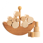 Деревянный балансир Кораблик  Леснушки