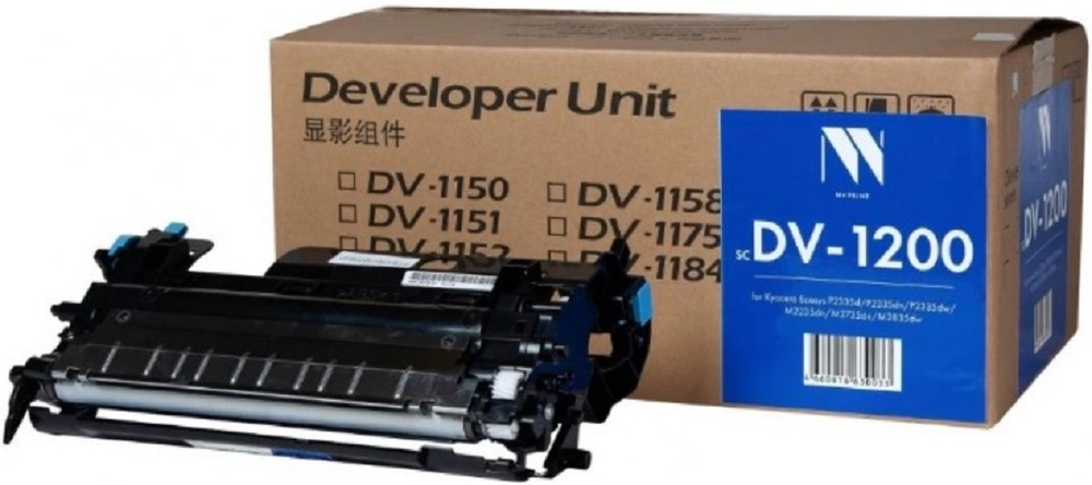 Блок проявки  NVP NV-DV-1200-RE