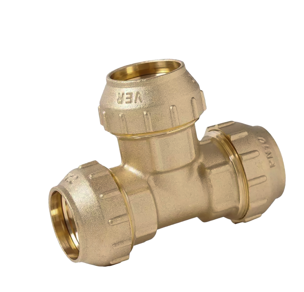 ПНД Тройник ЛАТУН Ф32 х 32 х 32  ViEiR (16/2шт)