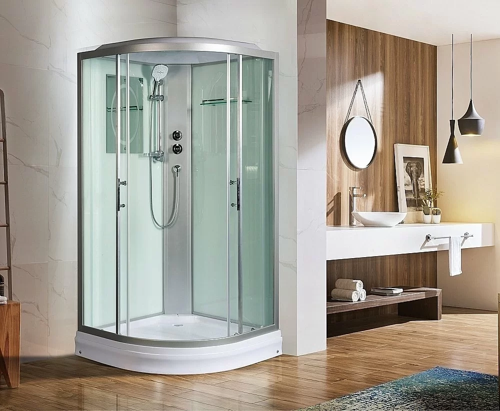 Душевая кабина WeltWasser WW500 WERRA 902 90х90