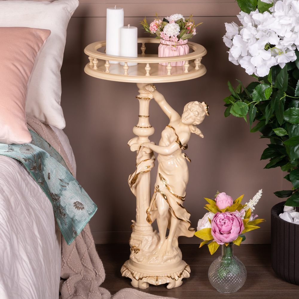 Подставка декоративная Летний вечер №340/2 Айвори