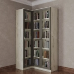 Шкаф угловой №21