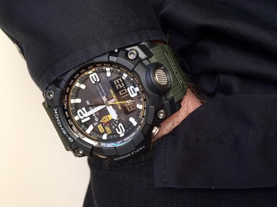 Наручные часы Casio G-Shock Mudmaster GWG-1000-1ADR