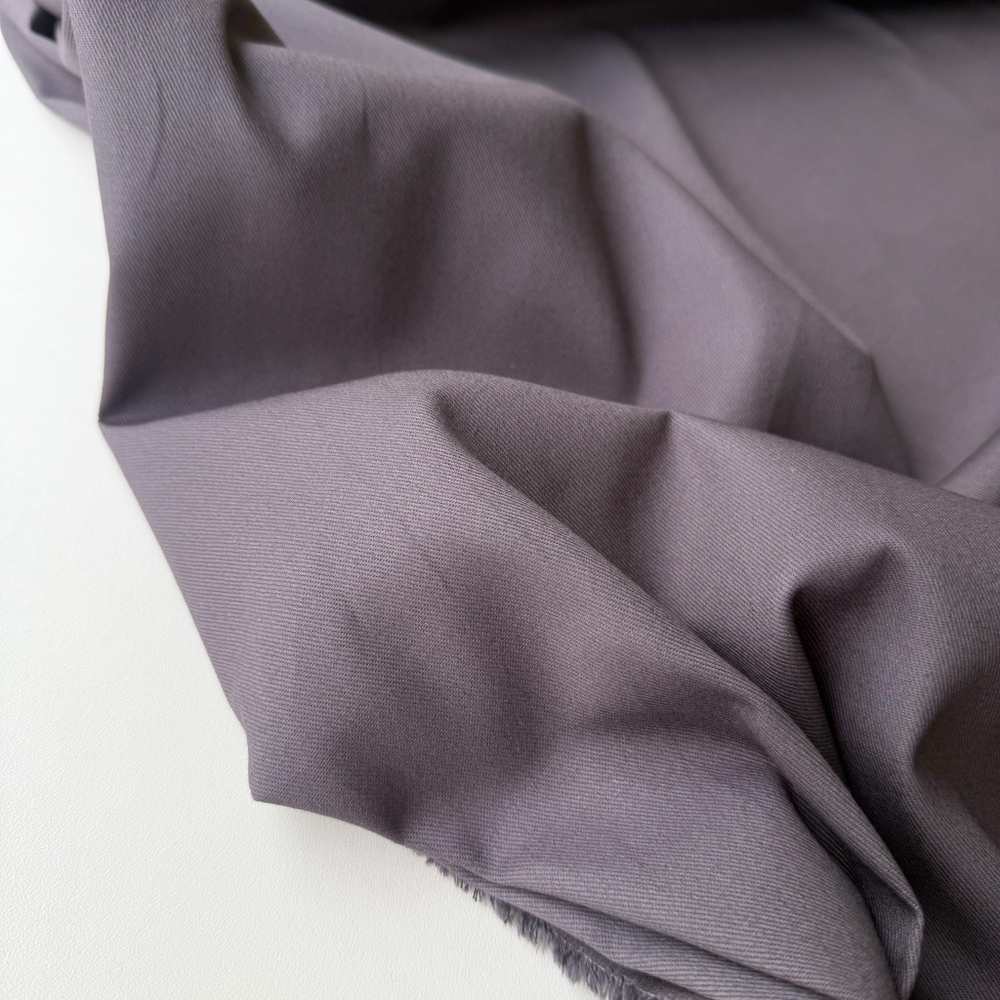 Джинса хлопковая (плотность 195 гр/м2) Графит