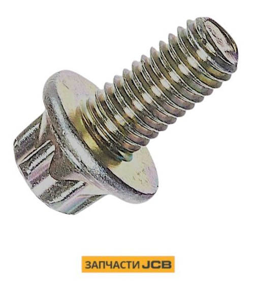 Болт поддона JCB 500408180