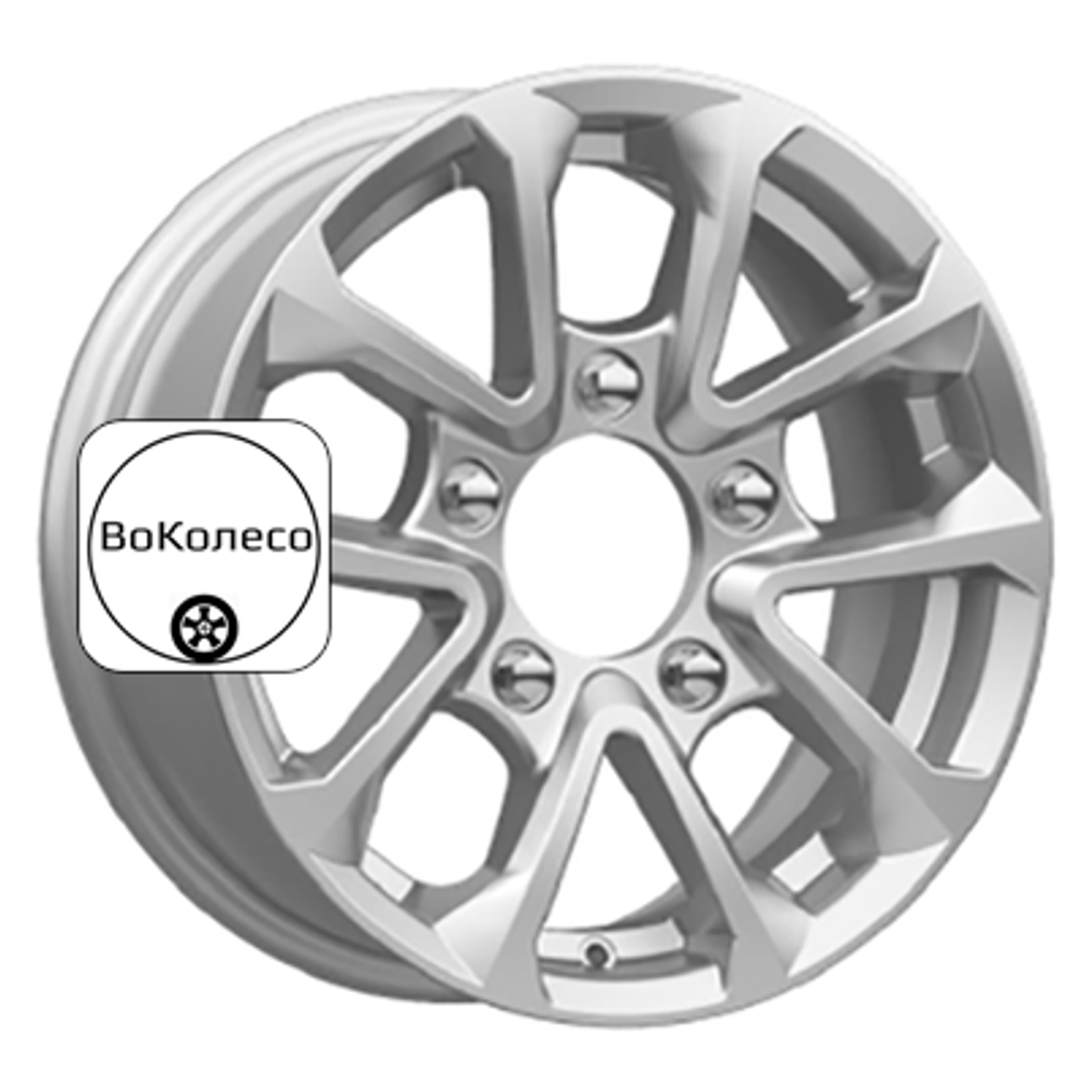 6x15/5x139,7 ET40 D98 Восток (КС887) Нео-классик iFree