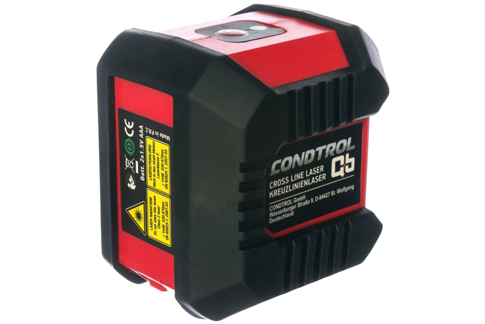 Уровень лазерный CONDTROL QB Promo  (1-2-142)