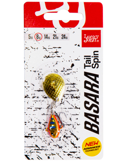 Тейл-спиннер Lucky John BASARA TAIL SPIN 8г, цвет 016