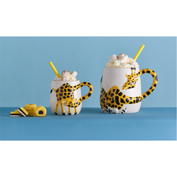 Набор из 2 кружек giraffe, 405 мл и 195 мл
