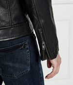 Кожаная косуха Jolush BOSS ORANGE - черный(50530258)