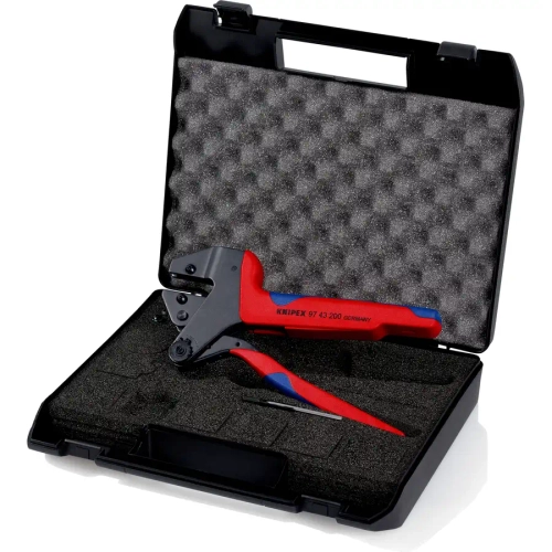 Инструмент для опрессовки системный чернёные 200 мм Knipex 97 43 200