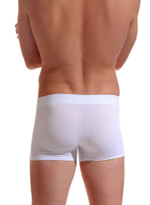 Мужские трусы-боксеры из хлопкового полотна (Размер: XXL) (Цвет: черный)