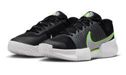 Женские теннисные кроссовки Nike Zoom GP Challenge Pro Clay - black/white anthracite volt