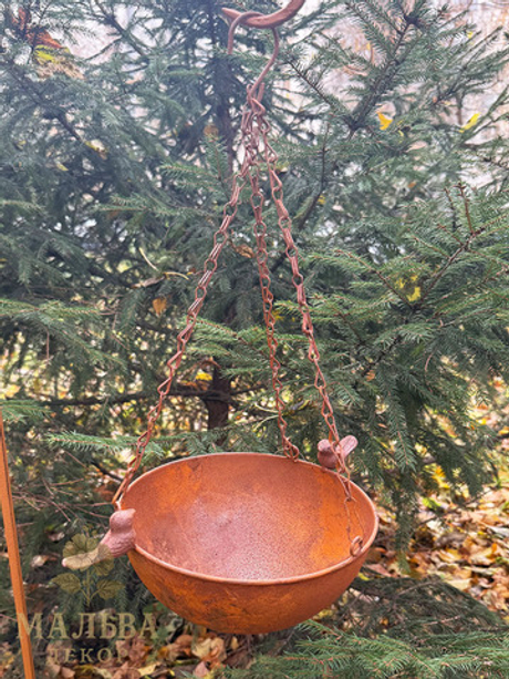 Кормушка "Птички" 30x21x14/50см