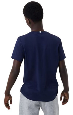 Футболка для мальчика теннисная Björn Borg Sthlm T-shirt - небесный