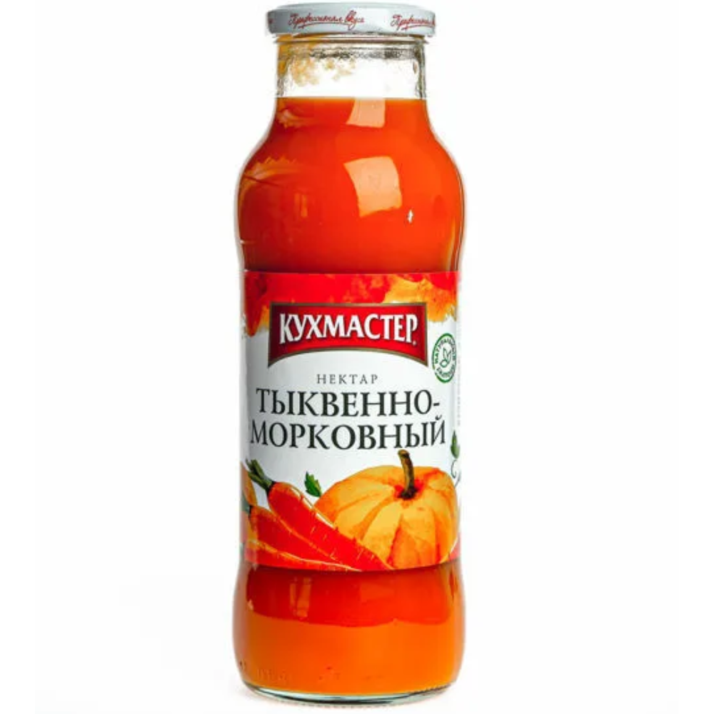 Сок Кухмастер Тыквенно-Морковный 0,7 л