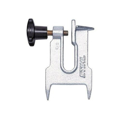 Струбцина для фиксации шины