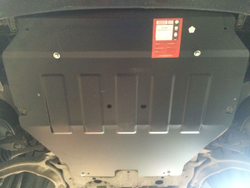 Защита картера и КПП Sheriff для Volkswagen Multivan V (T5) 2003-2015 арт.26.0864