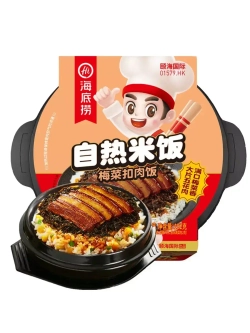 Саморазогревающийся рис Haidilao со вкусом Свинины 272 г