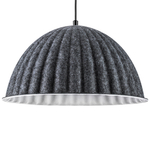 799357 Люстра FENICIA 1х12W (led) E27 ЧЕРНЫЙ/СЕРЫЙ