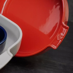 Круглая форма для запекания 27см 2.1л Peugeot Red