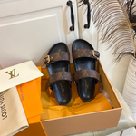 Louis Vuitton Bom Dia Flat Comfort Mule