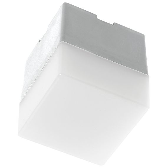 Светильник светодиодный Feron AL4022 IP20 3W 4000К, пластик, белый 70*70*55мм 51465