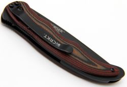 Нож полуавтоматический CRKT Endorser Black 1105Kфотография - 8