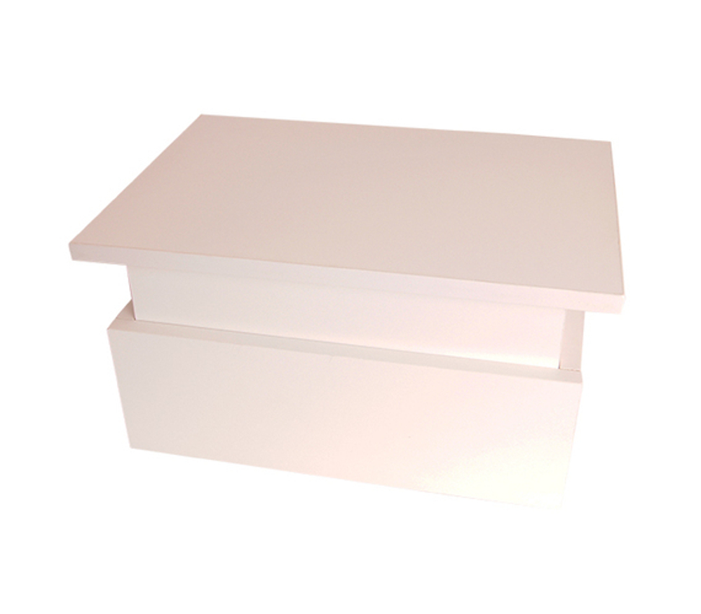 Подставка под ноги Lutner Lut-FS01-WH