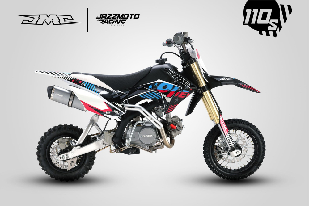 Питбайк JMC 110 S V3.0 12/10