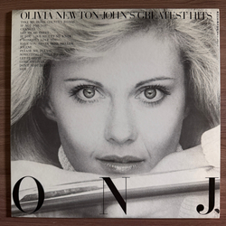 Виниловая пластинка Olivia Newton-John ‎– Olivia Newton-John's Greatest Hits LP