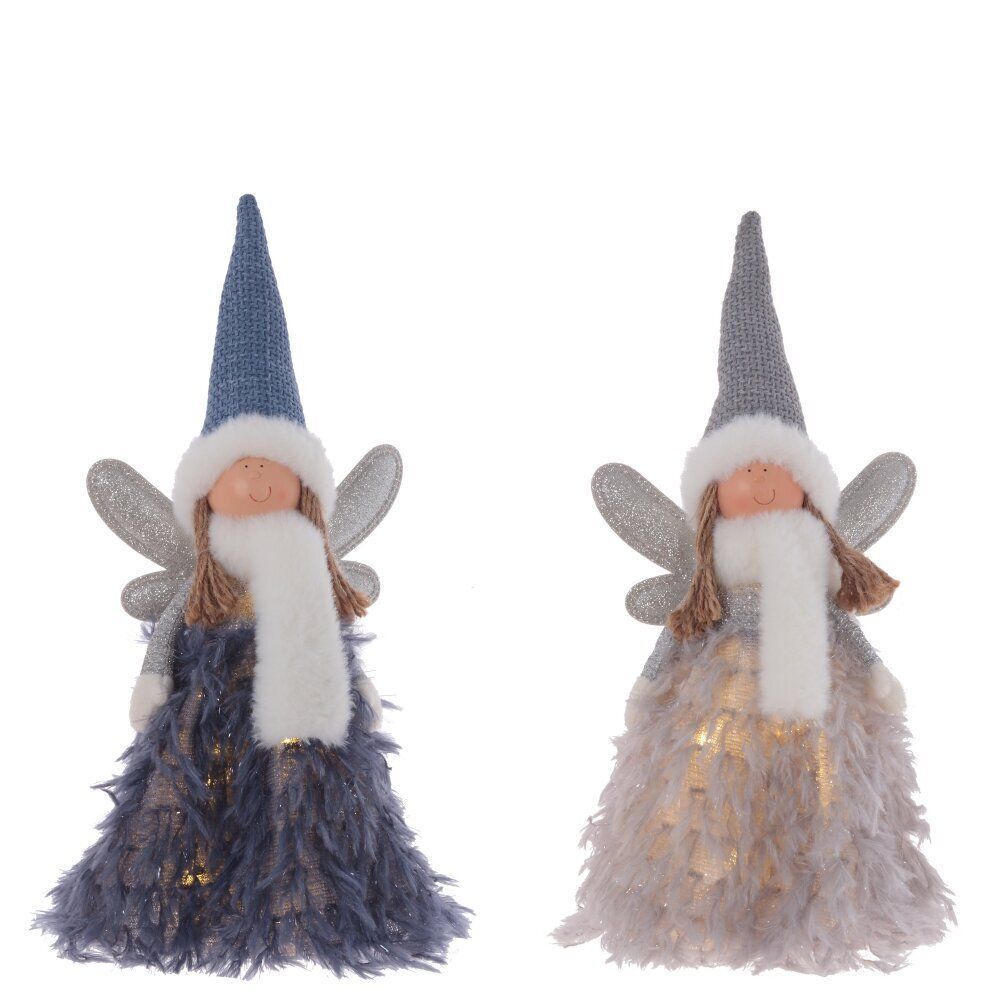 GAEM Игрушка набивная "Фея" (подсвет, 3хАА н/п) L15 W9 H35 см, 2в.