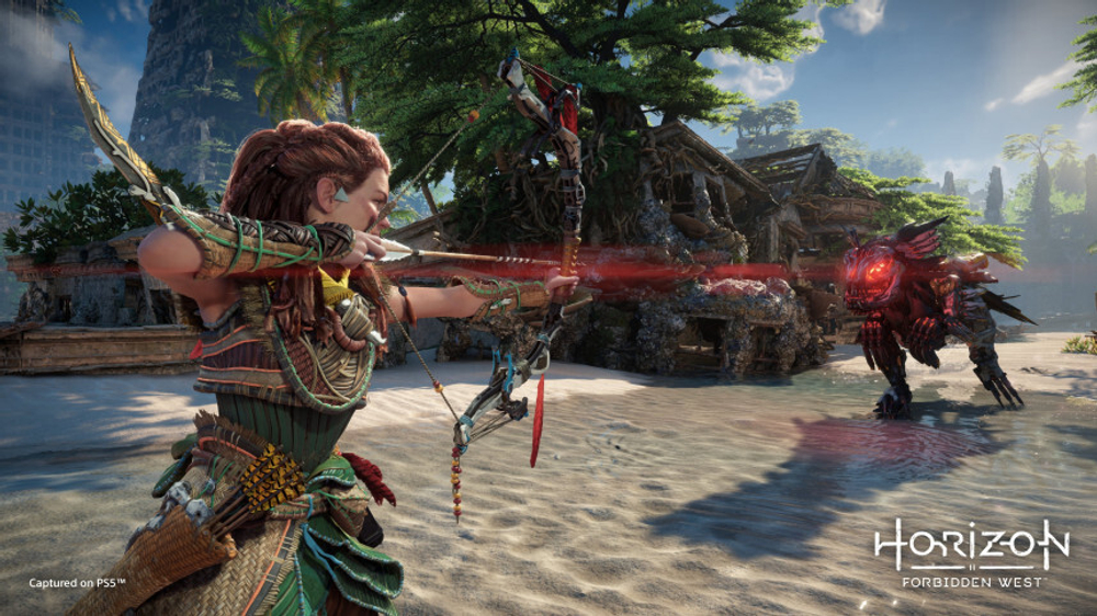 Horizon: Forbidden West Complete Edition (Запретный Запад) (диск для PS5, полностью на русском языке)
