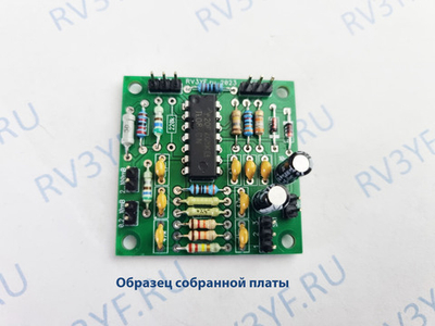 Простой 2-х тональный генератор (версия платы 2.0)