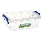 Контейнер пластиковый «Fresh Box» slim 1.2 л (Эльфпласт)