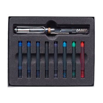 Набор с перьевой ручкой Vista с пером F и картриджами 8 шт (4000085/к)