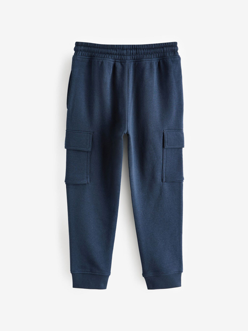 Джоггеры карго для мальчика Next 394-643, Темно-синий
