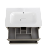 Мебель для ванной Cezares RELAX 80 Сатин RELAX-800-2C-SO-SAT-P