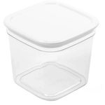 Контейнер для сыпучих продуктов Смарт 0,6л белый С413БЕЛ